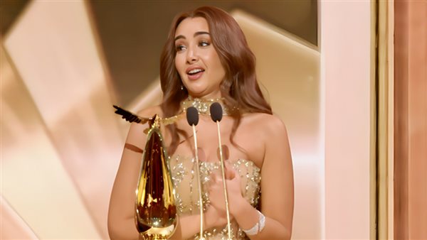 هنا الزاهد تحصد جائزة الممثلة المفضلة بفئة السينما في Joy Awards 2025